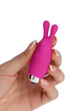 Mini Vibratore Stimola Clitoride in Puro Silicone 8,5 X 2,2 cm.