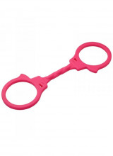 Manette in Silicone Rosa Diametro 6 cm.