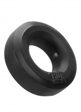 C-Ring Single Black Tar - Anello Fallico in Plus Silicone 5 cm. Nero