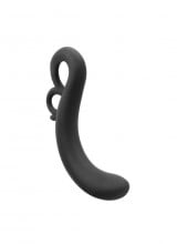 Banee - Fallo Anale Stimola Prostata 15 x 2,5 cm. in Silicone Nero