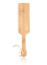 Sculacciatore in Vero Bamboo 35,7 x 7,9 cm. Color Legno Naturale