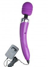 Massaggiatore in Puro Silicone Wonder Wand 33 X 6 cm.