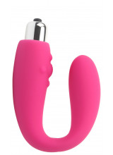 Vibratore Unisex Punto G e Prostata SEE YOU in Puro Silicone 16 x 3 cm.