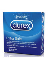 Profilattici Durex Extra Safe EXTRA SICURO - 3 Pezzi
