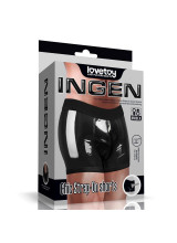Boxer UNISEX con Buco per Dildo Strap On  (Taglie da 70 a 110 cm)