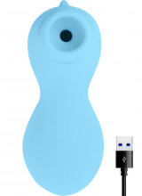 Succhia Clitoride Blue Dragon USB Ricaricabile