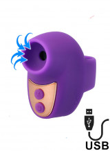 Succhia Clitoride Hera Viola Ricaricabile con USB