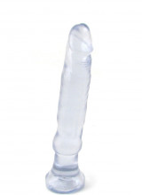 Fallo Anale Crystal Jellies 16 X 2,5 cm.