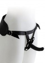 Strap On per Donna con Dildo Nero 13 x 2,3 cm Taglia S