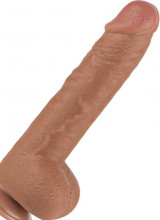 Fallo Giorgio con Pelle Scorrevole e Ventosa Marrone 23 x 4,3 cm