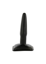 Plug Anale "Pleasure System" - Nero - 12 X 2,5 Cm