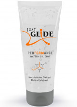 200 ml. Base Acquosa + Silicone Lubrificante Intimo PERFORMANCE a JUST GLIDE