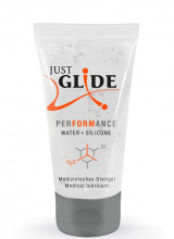 50 ml. Base Acquosa + Silicone Lubrificante Intimo PERFORMANCE a JUST GLIDE