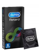 PROFILATTICI DUREX "RETARD" RITARDANTI - 6 PEZZI