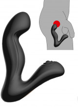 Stimolatore Prostata Vibrante con Telecomando Ricaricabile USB
