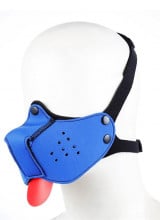 Museruola per Cane Puppy in Neoprene per Dogplay Blu