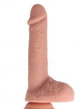 Dildo Realistico R31 Doppia Densitá con Ventosa 20 x 4,4 cm