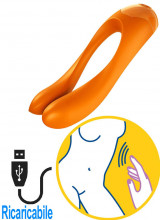 Vibratore da Mano per Zone Erogene Ricaricabile USB