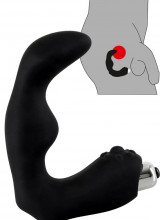 Stimolatore Prostata Perineo in Puro Silicone Rebel 25 X 3,3 cm.