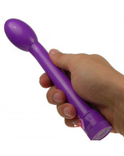 Omaggio Stimolatore Vibrante Punto-G "Purple Rain" 21,5 X 3,5 cm.
