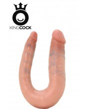 KING COCK -  Fallo Doppio Anale e Vaginale - Alta Qualita MADE in USA