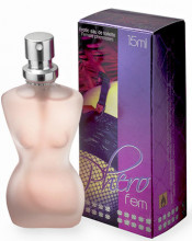 Omaggio Profumo ai Feromoni PHERO FEM per Donna (Eccita ed Attira gli Uomini) 15 ml.