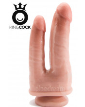 KING COCK - Fallo Doppio Ultra Realistico - Alta Qualita MADE in USA