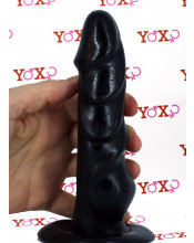 Garadox - Fallo Fantasy di Dragone 18 x 5 cm. Nero