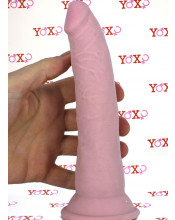 Fallo ultra realistico Triple Density King Cock color carne con ventosa 20 x 3,8 cm.