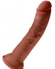 Fallo Ultra Realistico Triple Density King Cock Africano con Ventosa 23 x 4,5 cm.