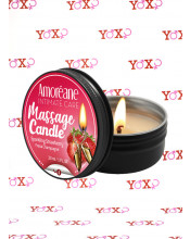 Candela da Massaggio Profumato alla Fragola 30 ml
