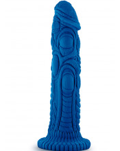 Draken - Dildo di Drago con Aggancio Universale 19,9 x 4,5 cm. Blu