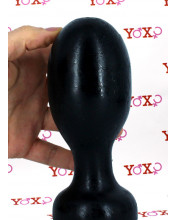 Knop - Cuneo Anale 16,5 x 6,6 cm. Nero