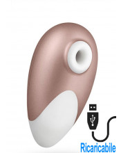 OMAGGIO Satisfyer Deluxe Succhia Clitoride Aspirante