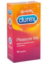 Profilattici Durex "Pleasuremax" - 10 Pezzi