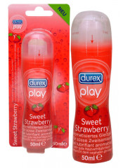 Gel Lubrificante Intimo Durex "Play Strawberry" - 50 Ml