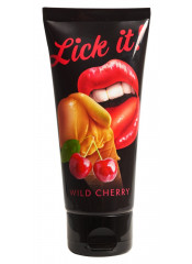 Lubrificante "Lick-It" Ciliegia - 100 Ml