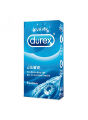 Profilattici Durex Jeans - 6 Pezzi