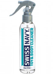 Detergente Swiss Navy per parti intime e toys 177 ml.
