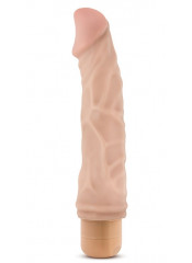 DR. SKIN - Vibe 6 Vibratore Morbido e Realistico 18 x 4 cm 