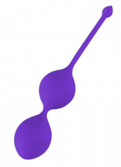 U-TONE BALLS - Palline Vaginali in Silicone 9,4 x 3,5 cm. Viola