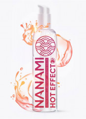 Nanami - Lubrificante ad effetto riscaldante a base acquosa 150 ml.