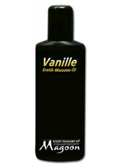 Olio Per Massaggi Magoon "Vanille" - 100 Ml 