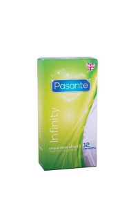 Yoxo Sexy Shop - PASANTE PROFILATTICI RITARDANTI INFINITY - 12 PEZZI