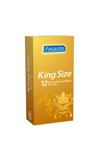 Yoxo Sexy Shop - PASANTE PROFILATTICI EXTRA LARGE KING SIZE 12 PEZZI 