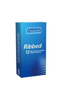 Yoxo Sexy Shop - PASANTE PROFILATTICI con Rilievi Stimolanti 12 PEZZI