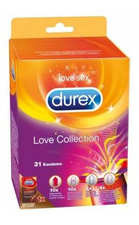 Yoxo Sexy Shop - Profilattici Durex Love Connection 31 pezzi