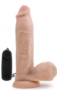 Yoxo Sexy Shop - Vibratore Realistico X5 con Ventosa 20 x 4,5 cm.