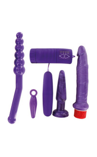 Yoxo Sexy Shop - FULL ANAL KIT VIOLET 5 Sex Toys
