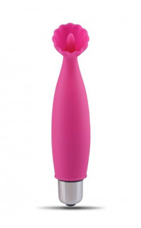 Yoxo Sexy Shop - Mini Vibratore Stimola Clitoride in Puro Silicone 11 X 3 cm.